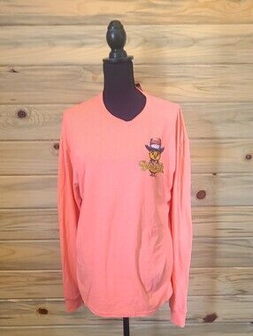 Blessed Girl Ducks In A Row Ladies Longsleeved T- Shirt Size Large